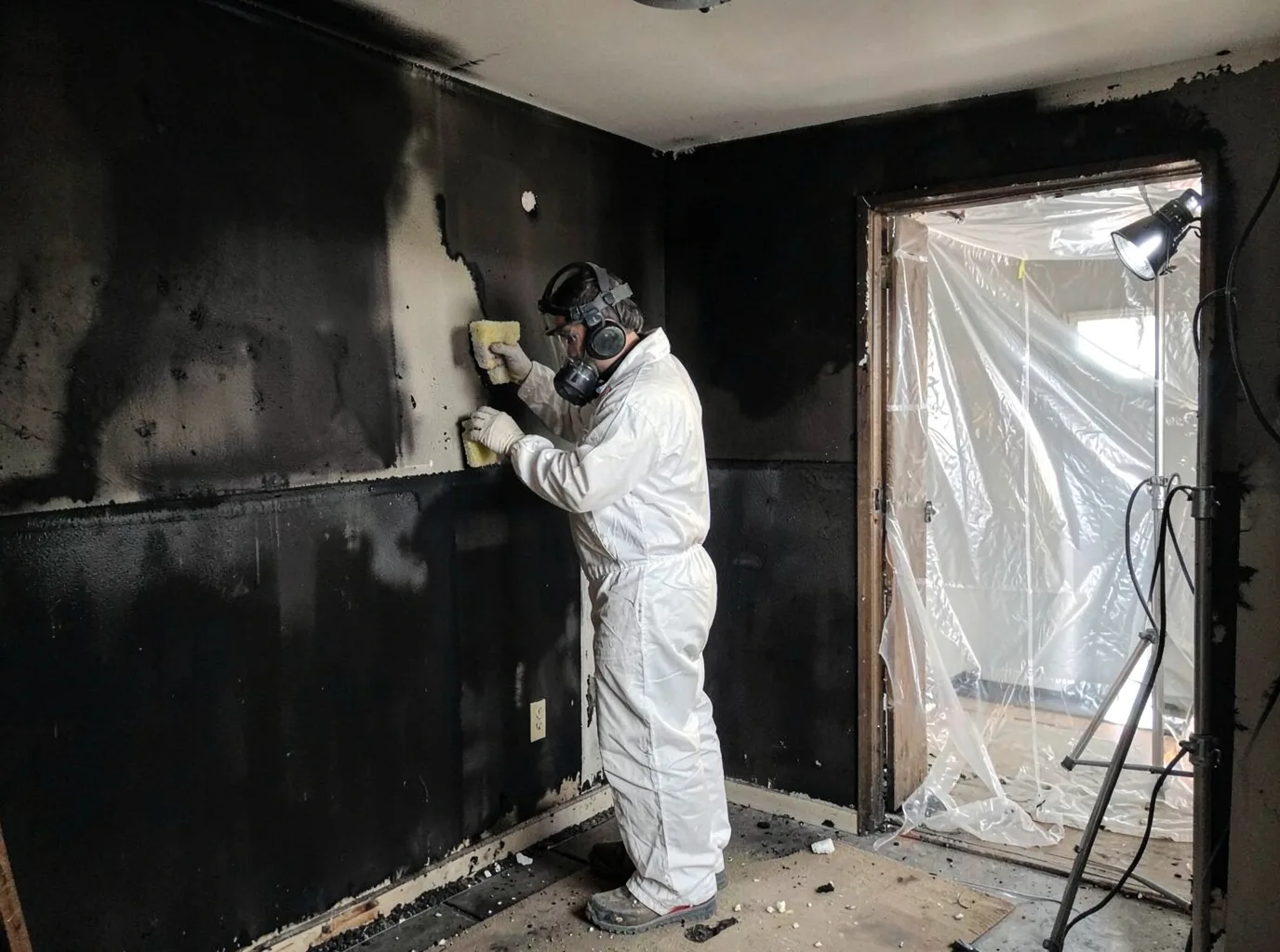 Fire Damage Restoration company in Lavon, TX