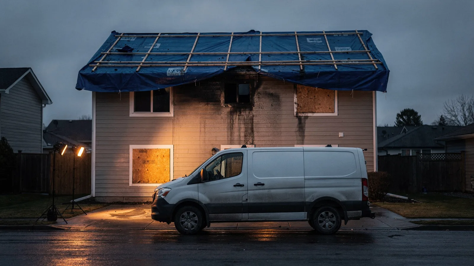 Fire Damage Restoration in Lavon, TX near me